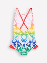 Boden Pink Pretty Cross-Back Swimsuit - Image 2 of 3