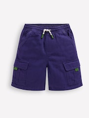 Boden Blue Everyday Cargo 100% Cotton Shorts - Image 1 of 3