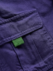 Boden Blue Everyday Cargo 100% Cotton Shorts - Image 3 of 3