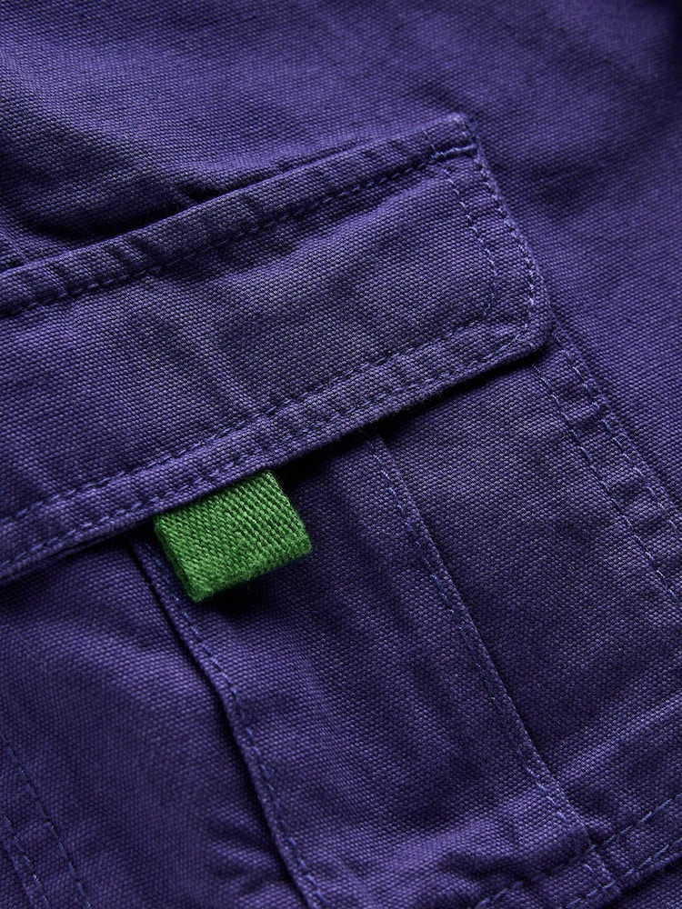 Boden Blue Everyday Cargo 100% Cotton Shorts - Image 3 of 3