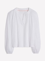 Weiß - Boden Ava Langarmshirt aus 100% Baumwolle - Bild 5 von 5