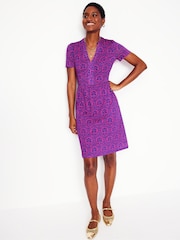 Boden Pink Naomi Short Sleeve Dress - Image 3 of 5