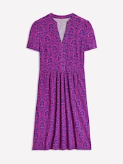 Boden Pink Naomi Short Sleeve Dress - Image 5 of 5
