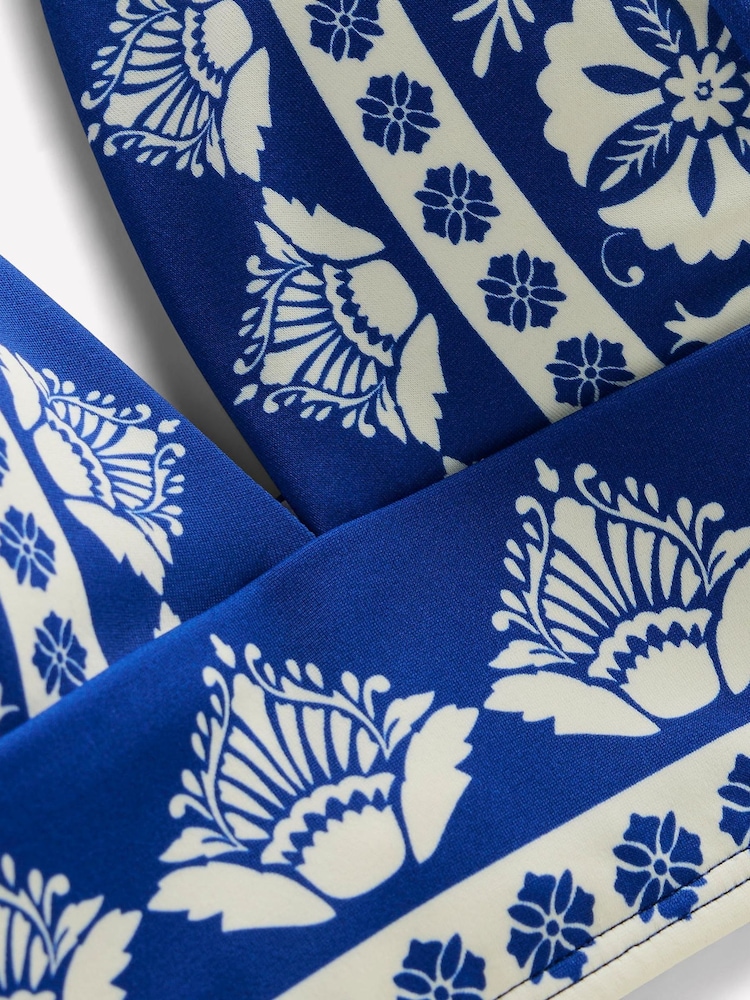 Boden Blue Porto Bikini Top - Image 6 of 6 Boden Blue Porto Bikini Top - Image 6 of 6