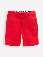Boden Red Classic Chino Shorts - Image 1 of 3