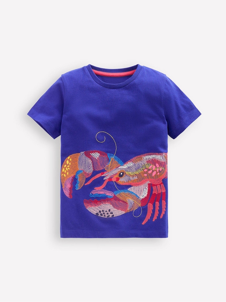 Boden – Superstitch – T-Shirt aus 100 % Baumwolle - Bild 1 von 6