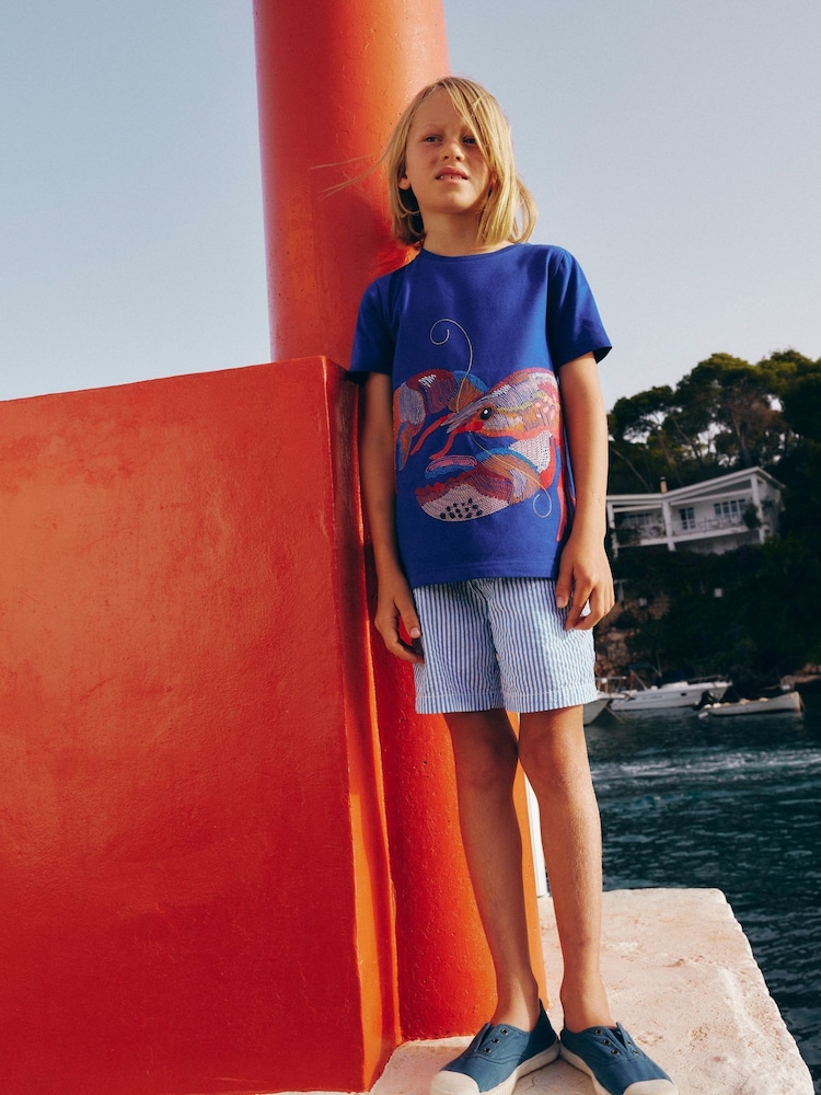 Boden – Superstitch – T-Shirt aus 100 % Baumwolle - Bild 2 von 6