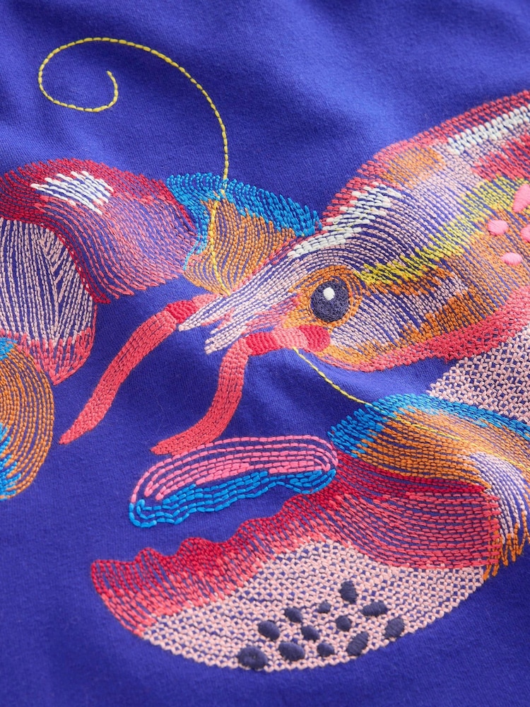 Boden – Superstitch – T-Shirt aus 100 % Baumwolle - Bild 6 von 6