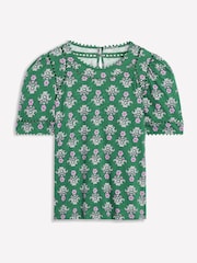 Top Boden Mila Trim Detail 100% algodão - Imagem 5 de 5