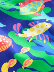 Boden Blue Sun Safe Fun Rash Vest - Image 3 of 3