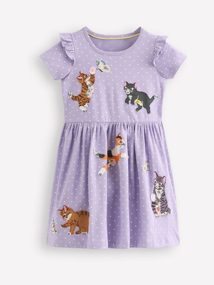 Boden трикотажные платья из 100% хлопка с аппликацией Boden Betty - Image 1 of 1