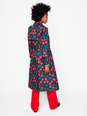 Boden Blue Cheltenham Trench 100% Cotton Coat - Image 4 of 7