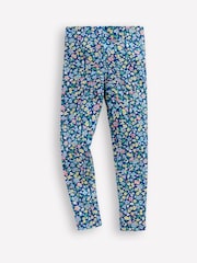 Boden Blue Fun Leggings - Image 1 of 3