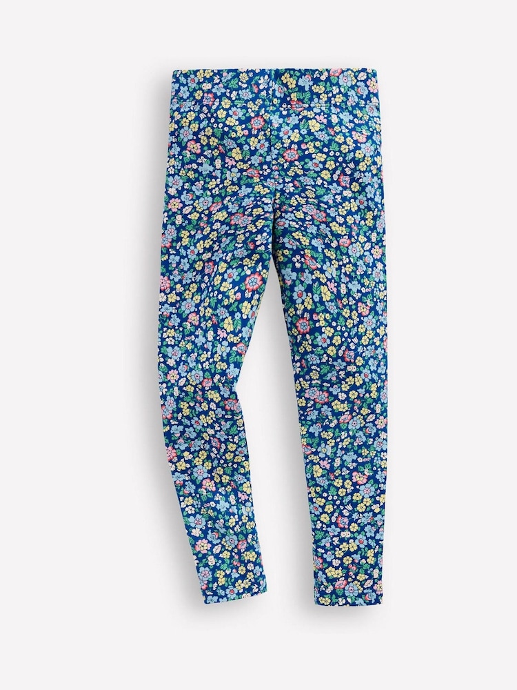 Boden Blue Fun Leggings - Image 1 of 3