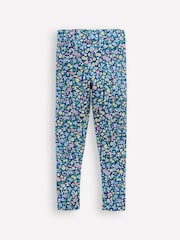 Boden Blue Fun Leggings - Image 2 of 3