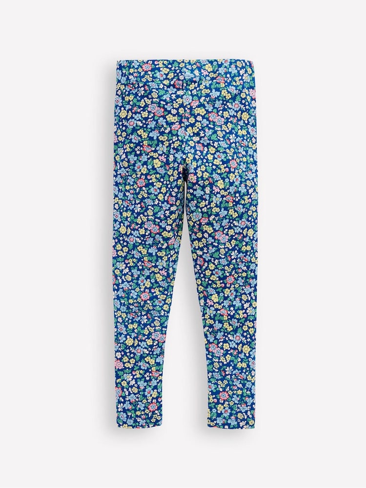 Boden Blue Fun Leggings - Image 2 of 3