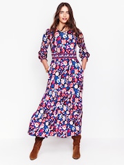 Boden Blue Tabitha Tiered Jersey Dress - Image 1 of 5
