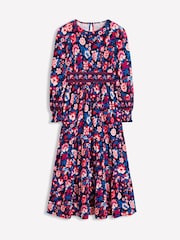 Boden Blue Tabitha Tiered Jersey Dress - Image 5 of 5