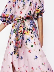 Boden Clara Hemdblusenkleid aus Leinenmischung - Bild 2 von 6