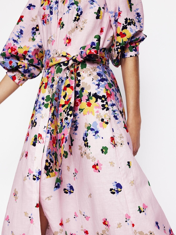 Boden Clara Hemdblusenkleid aus Leinenmischung - Bild 2 von 6