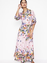 Boden Clara Hemdblusenkleid aus Leinenmischung - Bild 4 von 6