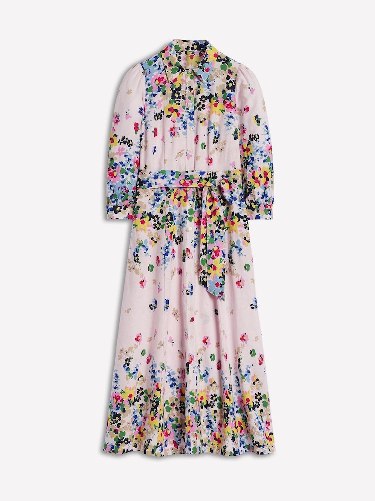 Boden Clara Hemdblusenkleid aus Leinenmischung - Bild 6 von 6