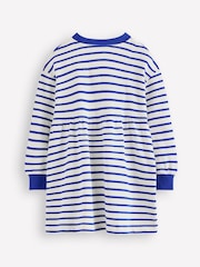 Boden Blue Heavyweight 100% Cotton Tunic - Image 2 of 3