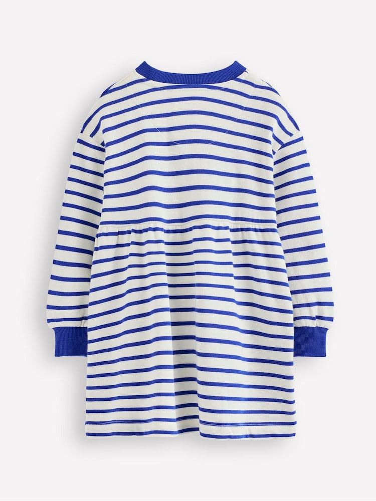 Boden Blue Heavyweight 100% Cotton Tunic - Image 2 of 3