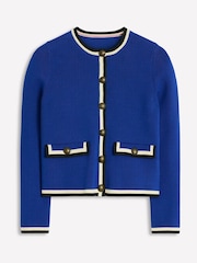 Boden Blue Holly Knitted Jacket - Image 5 of 6