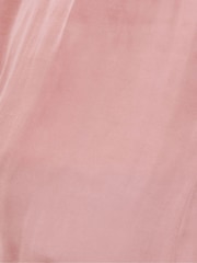 Jigsaw Pink Satin Fluid Frill Top - Image 7 of 7