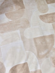 Catherine Lansfield Natural Sloane Geo Reversible Duvet Cover Set - Image 4 of 4