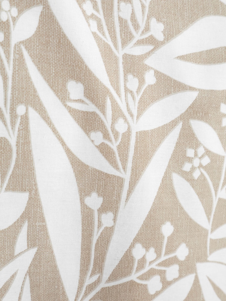 Catherine Lansfield Sorrel Leaf Floral Reversible Duvet Cover Set - Image 5 of 5