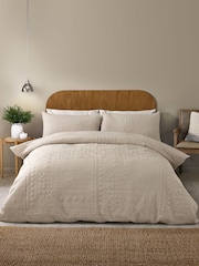 Catherine Lansfield Folkstone Geo Duvet Cover Set - Image 1 of 3