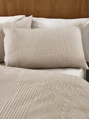 Catherine Lansfield Folkstone Geo Duvet Cover Set - Image 2 of 3