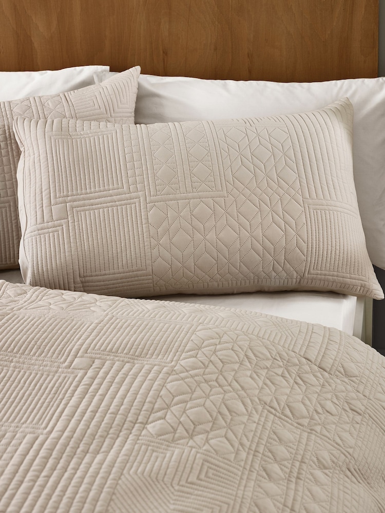 Catherine Lansfield Folkstone Geo Duvet Cover Set - Image 2 of 3