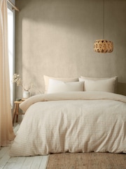 Pineapple Elephant Muscat Waffle Duvet Cover Set - Изображение 1 из 5