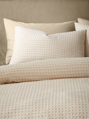 Pineapple Elephant Muscat Waffle Duvet Cover Set - Изображение 2 из 5