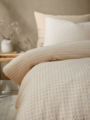 Pineapple Elephant Muscat Waffle Duvet Cover Set - Изображение 4 из 5