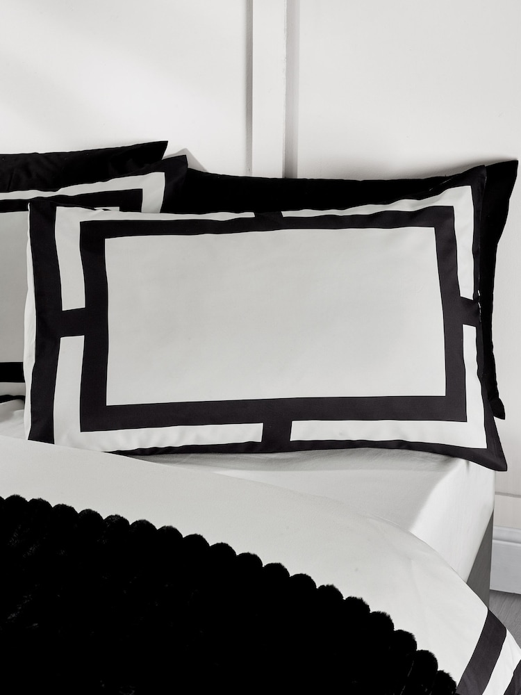Catherine Lansfield Cream So Soft Mono Panel Duvet Cover Set - Image 2 of 3 Catherine Lansfield Cream So Soft Mono Panel Duvet Cover Set - Image 2 of 3