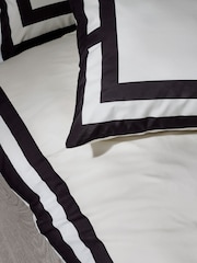 Catherine Lansfield So Soft Mono Panel Duvet Cover Set - Изображение 3 из 3