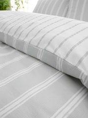Bianca Ashford Stripe Cotton Duvet Cover Set - Imagen 4 de 5
