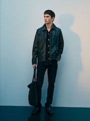 Лоферы из 100% кожи с цветочным принтом Allsaints - Изображение 8 8