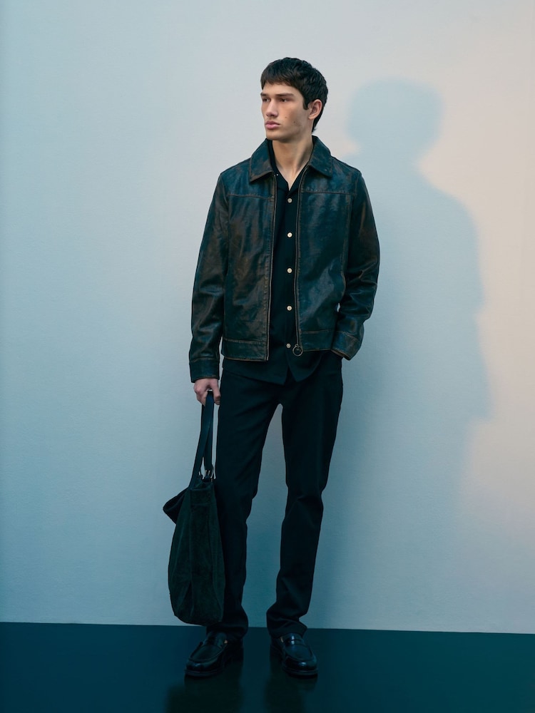 Лоферы из 100% кожи с цветочным принтом Allsaints - Изображение 8 8