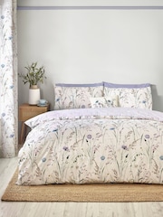 Catherine Lansfield de  Reversible Duvet capa floral Grasmere Set - Imagem 1 de 4