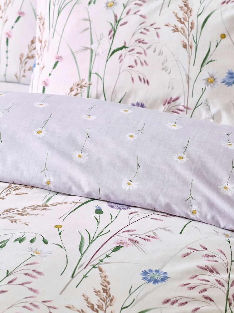 Catherine Lansfield de  Reversible Duvet capa floral Grasmere Set - Imagem 4 de 4