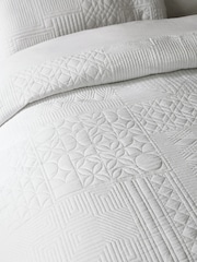 Catherine Lansfield Folkstone Geo Duvet Cover Set - Image 3 of 3