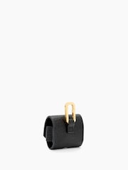 AllSaints Black Airpod Grain Case - Image 4 of 4