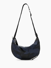AllSaints Blue Koy Cross-Body Bag - Image 2 of 7