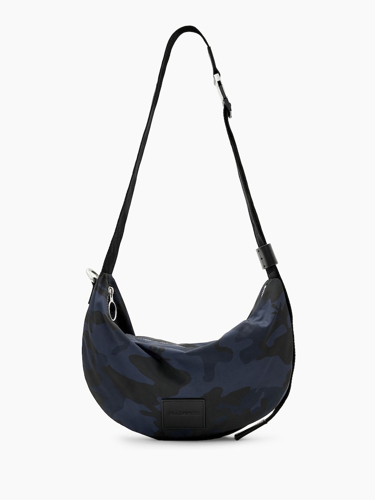 AllSaints Blue Koy Cross-Body Bag - Image 2 of 7 AllSaints Blue Koy Cross-Body Bag - Image 2 of 7
