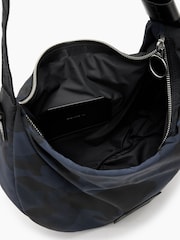 AllSaints Blue Koy Cross-Body Bag - Image 3 of 7